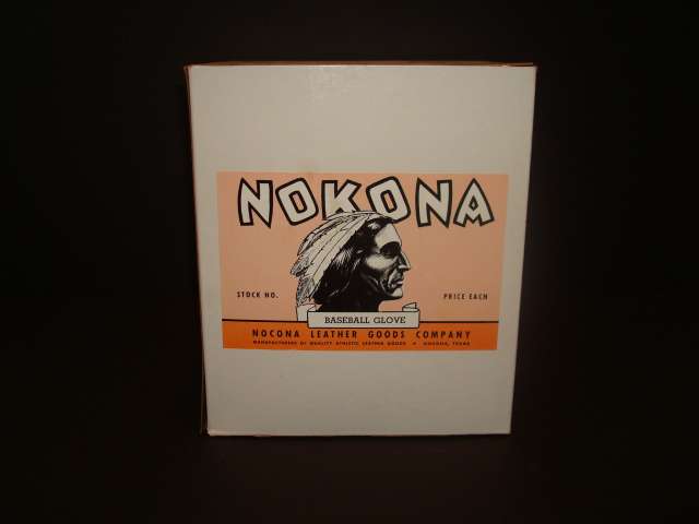 Bob Riverboat Smith Nokona BSB1 Generic Box